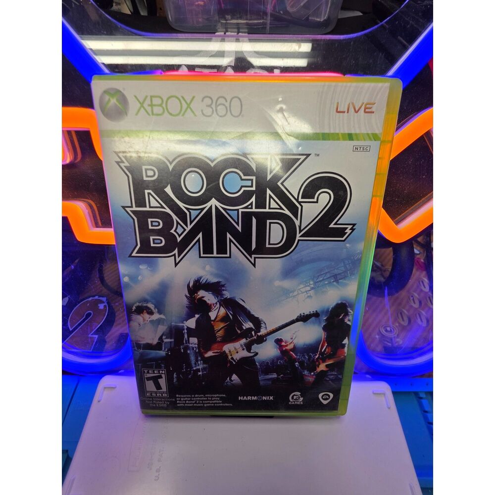 Rock Band 2 for Microsoft Xbox 360
